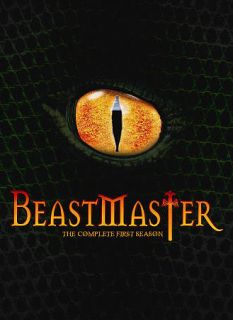 Beastmaster   Season 1 The Complete Collection DVD, 2010, Canadian 