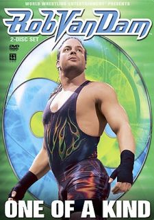 WWE   Rob Van Dam One of a Kind DVD, 2005, 2 Disc Set
