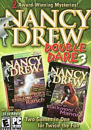 Nancy Drew Double Dare 3 PC, 2006