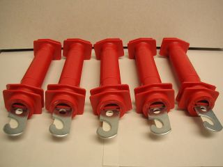 Dare   Electric Fence Gate Handles   Red   Plastic   Model # 503 ( 5 )