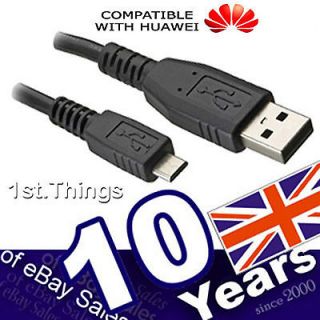   Sync / Charger Cable, Lead for HUAWEI Phone Data Transfer to & from PC