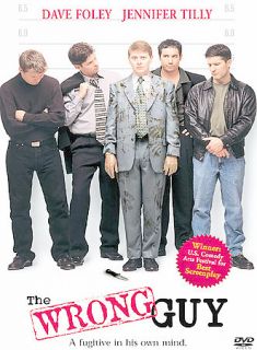 The Wrong Guy DVD, 2002