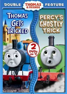 Thomas And Friends Thomas Gets Tricked/Percy​s Ghostly Trick DVD