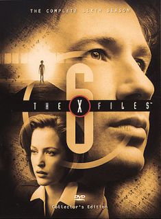 The X Files   The Complete Sixth Season DVD, 2002, 6 Disc Set