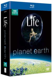 Planet Earth & Life   David Attenborough   New Blu Ray