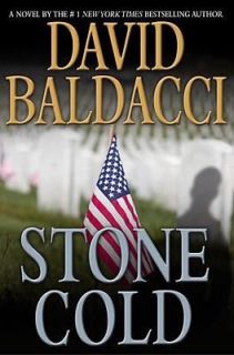 Stone Cold Bk. 3 by David Baldacci 2007, Hardcover, Revised