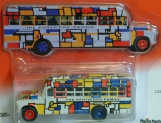 THE PARTRIDGE FAMILY  Bus  164 Die Cast Model Version 2