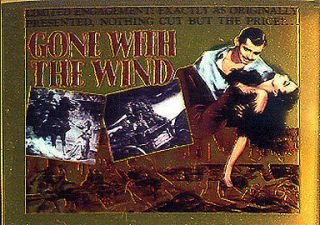 GONE WITH THE WIND   Chromium Chase Card C3   Think Big