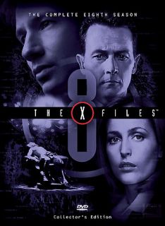 The X Files   The Complete Eighth Season DVD, 6 Disc Set, Repackaged 