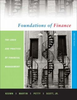  of Finance The Logic and Practice of Finance Management by David F 