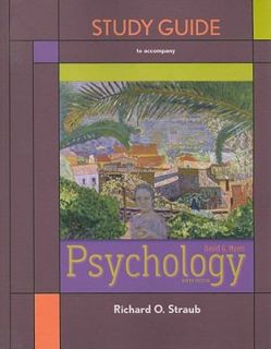   Guide by Richard O. Straub and David G. Myers 2009, Paperback