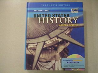 Prentice Hall United States History Modern America Teachers Edition 