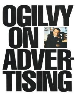 Ogilvy on Advertising by David Ogilvy 1985, Paperback