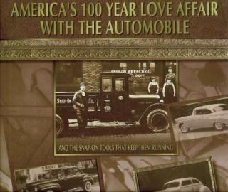   Automotive Love Affair by David K. Wright 1995, Hardcover