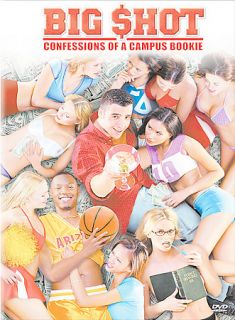 Big Shot Confessions of a Campus Bookie DVD, 2002