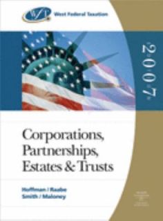  Taxation Corporations, Partnerships, Estates and Trusts by David M 