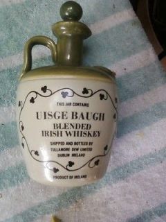 IRELAND DUBLIN WHISKEY JUG BY UISGE BAUGH SHIPPED AND BOTTLE BY 