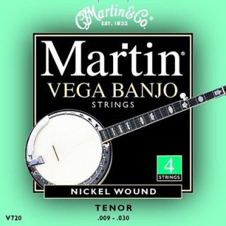 Martin Vega Banjo String Set, 4 String, Tenor