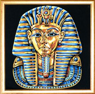 SEG de Paris Tapestry/Needlepoint Canvas – Tutankhamun (Toutankhamon 