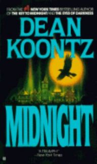 Midnight by Dean Koontz 1989, Paperback, Reprint