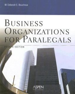   for Paralegals by Deborah E. Bouchoux 2006, Paperback