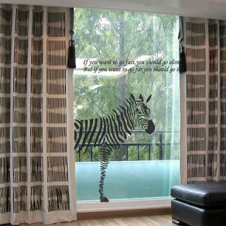 zebra decorations in Home Decor