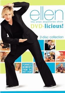 The Ellen DeGeneres Show DVD licious DVD, 2006, 2 Disc Set