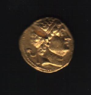 INDO GREEK 200 BC BACTERIAN DIATOTUS VERY RARE GOLD ANCIENT INDIAN 