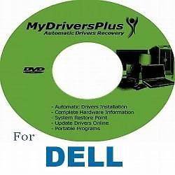 Dell Dimension 4600 Drivers Recovery Restore DISC 7/XP/