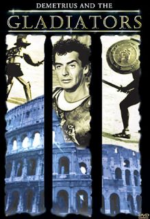 Demetrius and the Gladiators DVD, 2006, Widescreen Sensormatic