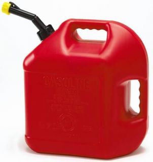 NEW OLD STYLE 5 Gallon Self Venting Gas Can..Pours EasyRARE!