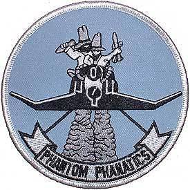 Navy Air Force F 4 Phantom Phanaticsl Airplane PATCH e