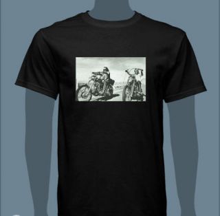 Easy Rider T shirt Dennis Hopper Harley Davidson