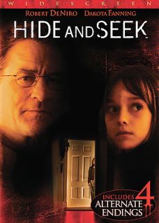 Hide and Seek (DVD, 2006, Widescreen; Sensormatic)