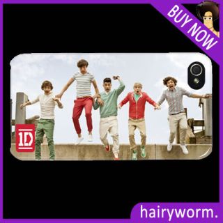 1D Group One direction 1D protective hard back case for apple iphone 4 