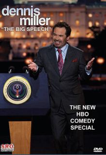 Dennis Miller The Big Speech DVD, 2011