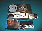   350 Tape Deck + Sony Head Demagnetizer + 6 tapes + Manual + Dust Cover