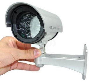 Hot Sale ~ Best Price ~ Fake Dummy Security Camera with LED light 