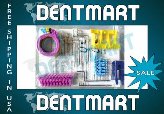   Ray Positioning Kit Complete System Dental Supplies Equipment DENTMART