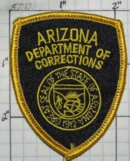 ARIZONA, DEPT OF CORRECTIONS POLICE SMALL PATCH