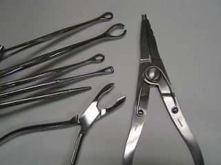 Body Piercing Instruments kit Tools Penington Forceps