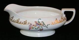 DERWOOD 7 W.S. GEORGE CHINA 297A GRAVY BOAT OR SERVING BOWL