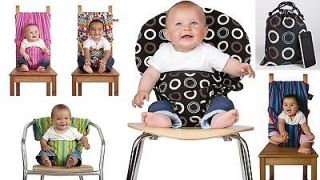 Babies Totseat portable travel highchair toddler harness choice of 
