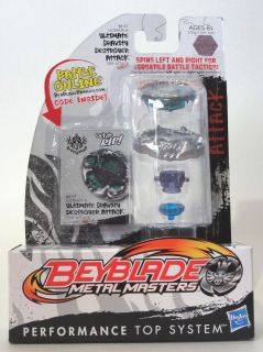   BEYBLADE Metal Masters ULTIMATE GRAVITY DESTROYER ATTACK BB 97 Hasbro