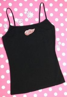 DETROIT RED WINGS ~ Womans Camisole Cami T Shirt Tank Top Hockey NHL 