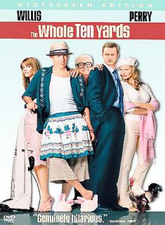 The Whole Ten Yards DVD, 2004, Widescreen