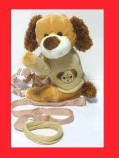 IN 1 KIDS TODDLER BABY PUPPY DOG BEAR SAFETY HARNESS BUDDY LEASH 