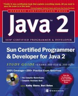 Sun Certified Programmer and Developer for Java 2 Study Guide Exam 310 