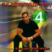 NYC Underground Party, Vol. 4 by Louie DeVito CD, Oct 2001, E Lastik 