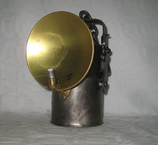 NR. 5 Friemann § Wolf 850 Carbide Miners Lamp Old Miners Lamps